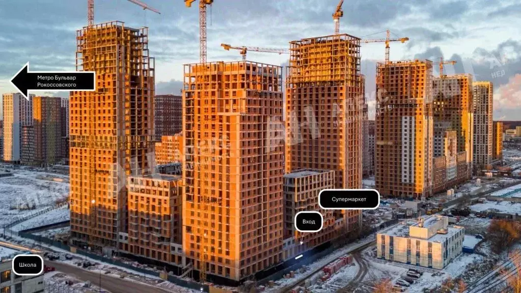 Помещение свободного назначения в Москва Тагильская ул., 6/5 (45 м) - Фото 2