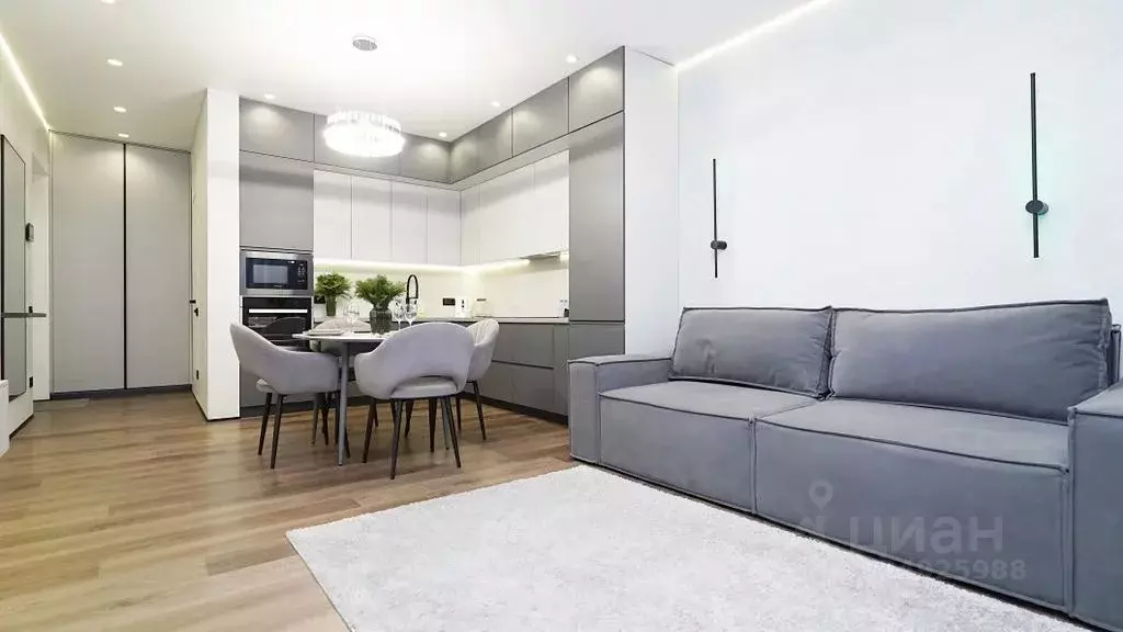 1-к кв. Татарстан, Казань ул. Алексея Козина, 2 (52.0 м) - Фото 2