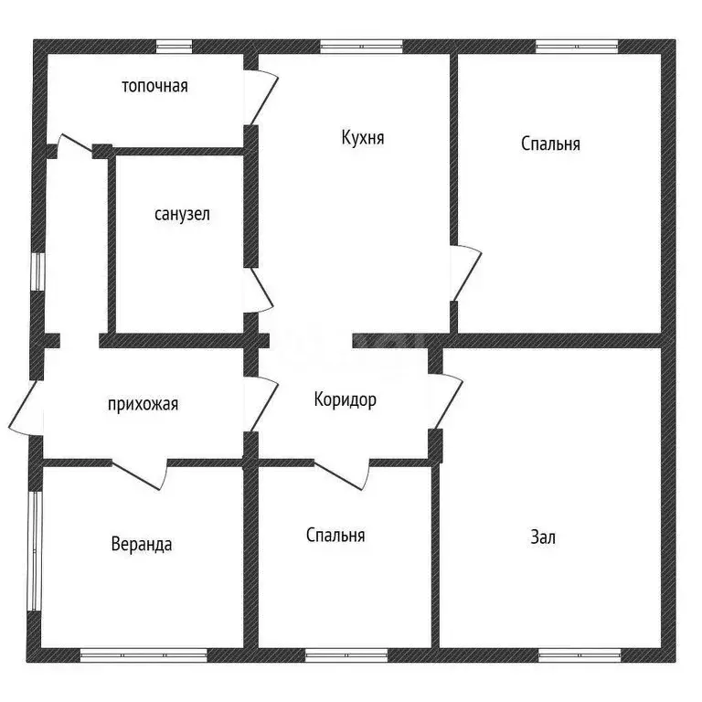 Дом в село Малоугренево, Советская улица (78.7 м) - Фото 1