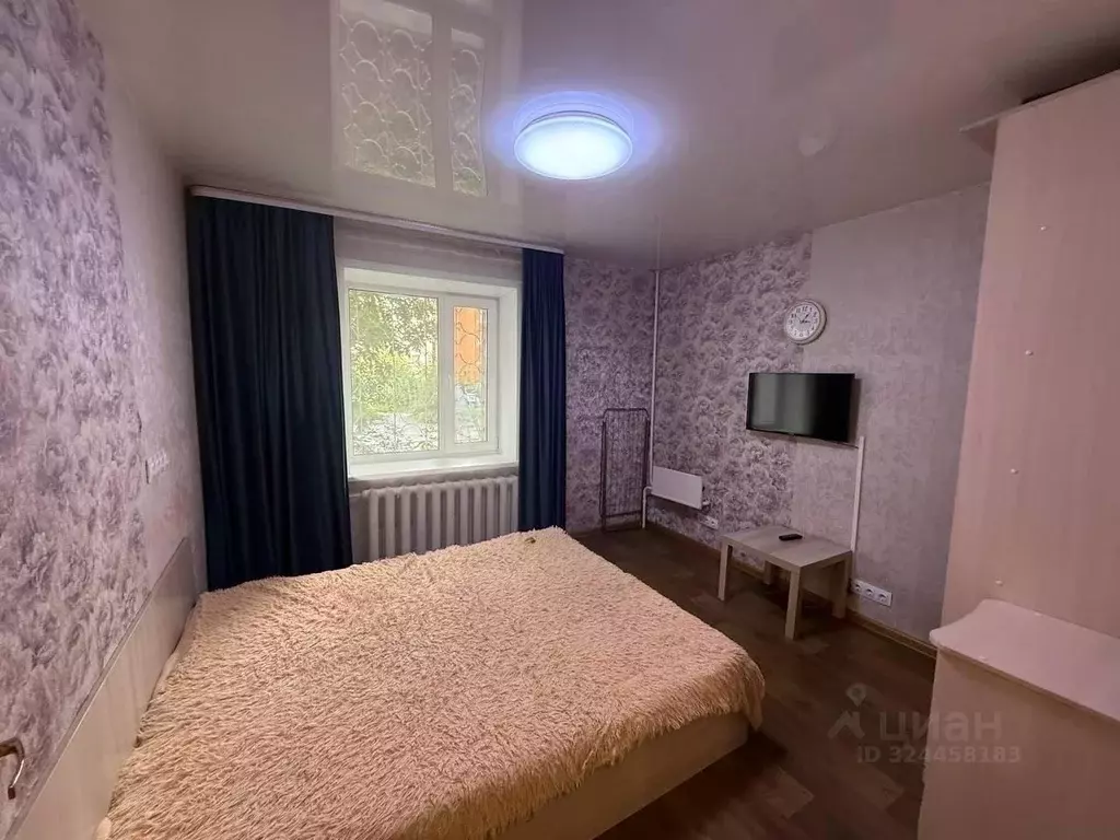 1-к кв. Новосибирская область, Новосибирск ул. Крылова, 64Б (32.0 м) - Фото 2