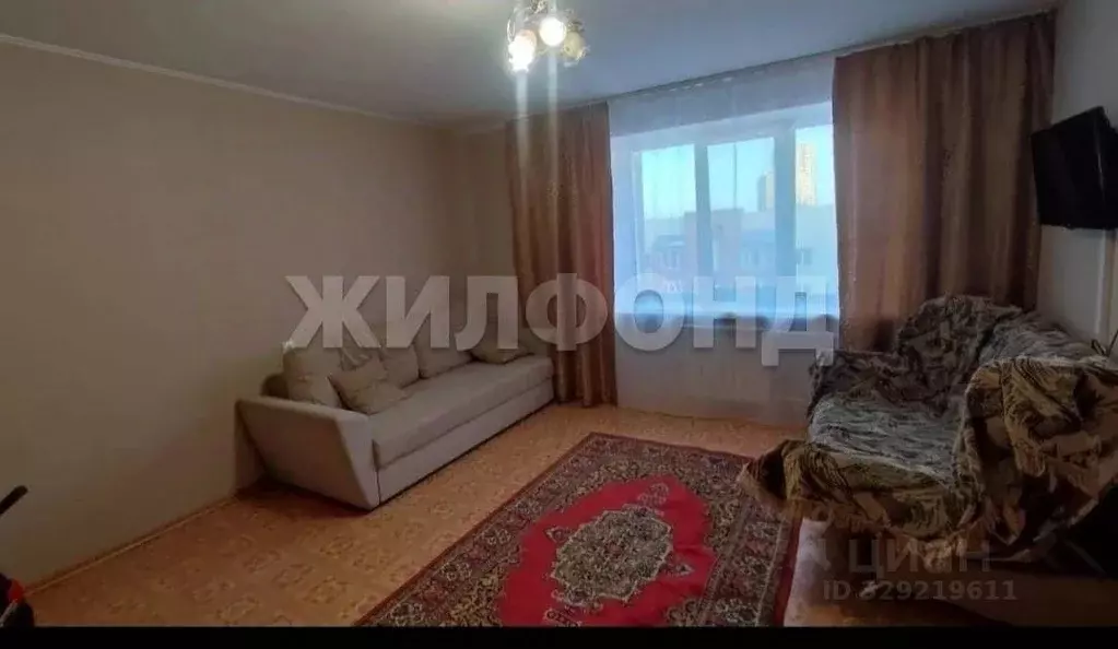 1-к кв. Новосибирская область, Новосибирск Северо-Чемской жилмассив, ... - Фото 1