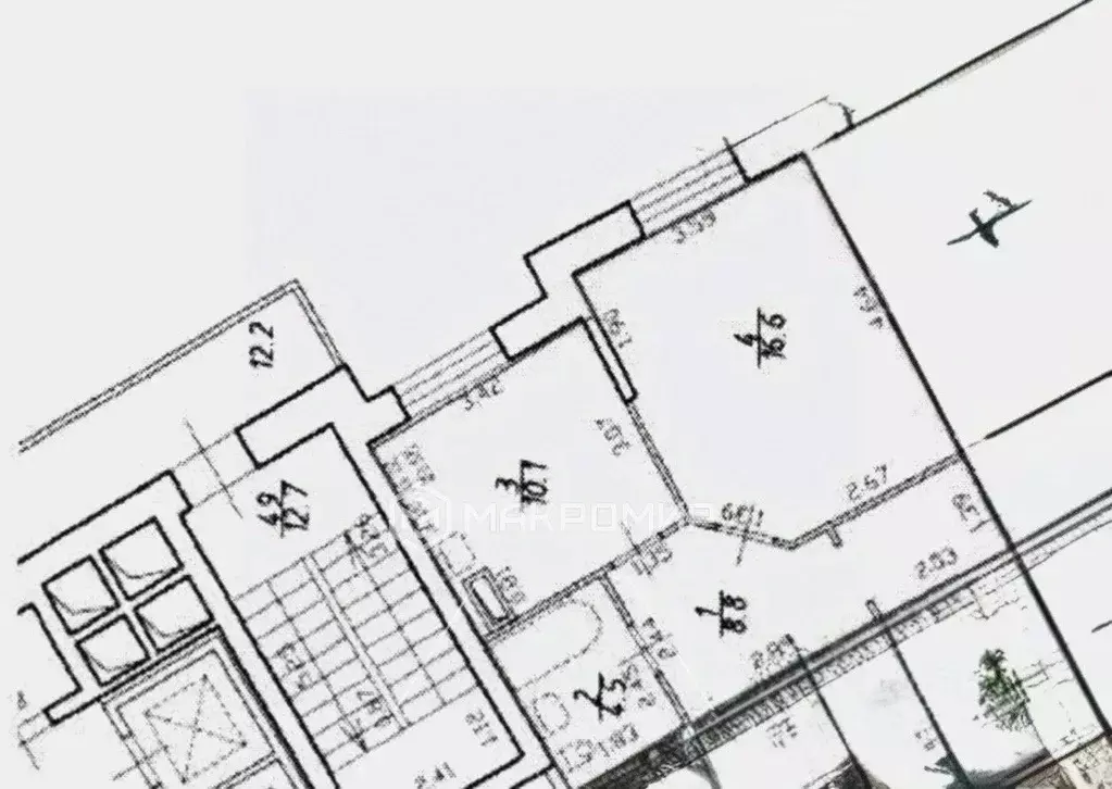 1-к кв. Санкт-Петербург пос. Парголово, ул. Николая Рубцова, 11к1 ... - Фото 1