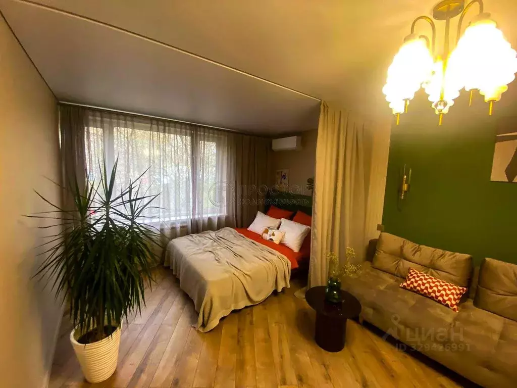 1-к кв. Москва Знаменская ул., 38К2 (35.2 м) - Фото 1