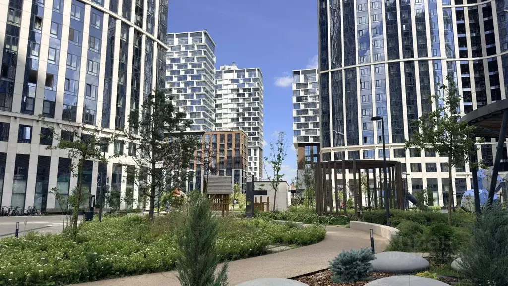 2-к кв. Москва ул. Лобачевского, 120к1 (61.0 м) - Фото 2