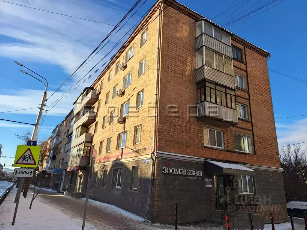 3-к кв. Красноярский край, Красноярск ул. Ленина, 26 (63.0 м) - Фото 0