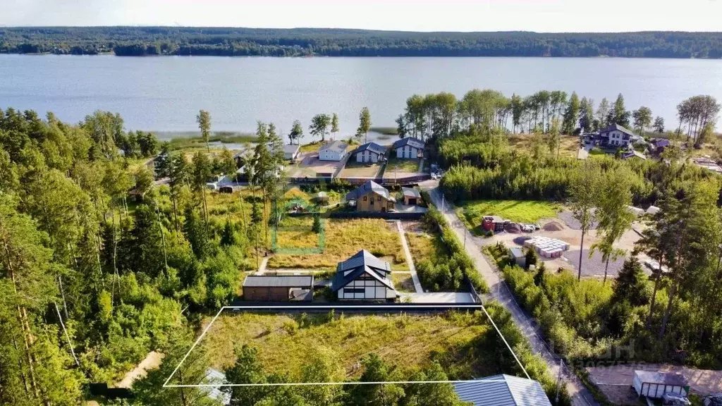 Участок в Ленинградская область, Выборгский район, Полянское с/пос, ... - Фото 1