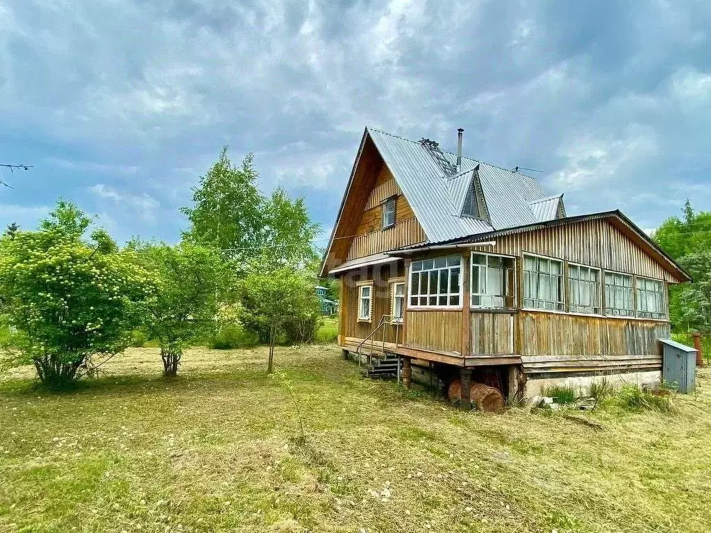 Дом в Тверская область, Калининский муниципальный округ, Лесное СНТ 64 ... - Фото 1