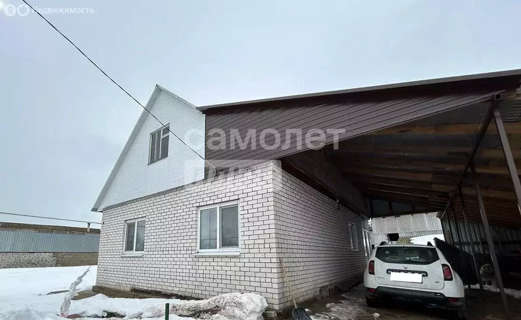 Дом в Мелекесский район, Мулловское городское поселение, рабочий ... - Фото 1