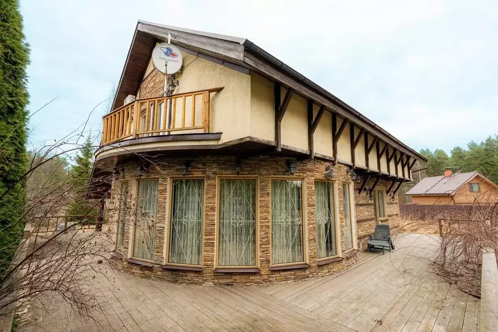 Дом в Ленинградская область, Приозерский район, Ларионовское с/пос, ... - Фото 2