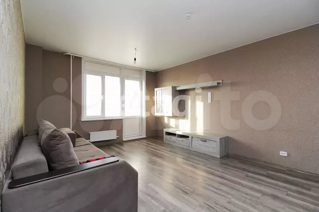 2-к. квартира, 46,7 м, 18/25 эт. - Фото 1