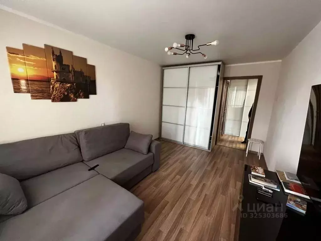 1-к кв. Татарстан, Казань ул. Рашида Вагапова, 9 (37.6 м) - Фото 2