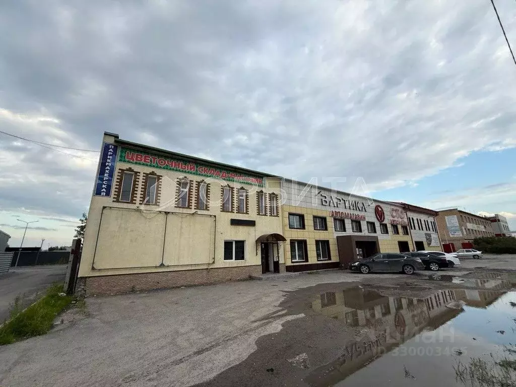 Помещение свободного назначения в Тюменская область, Тюмень ул. ... - Фото 0