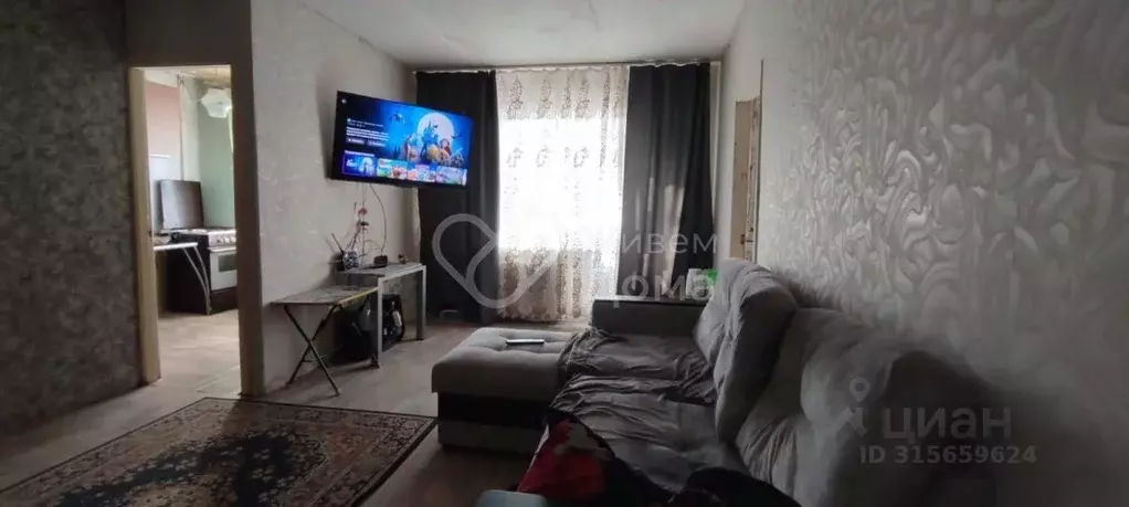 3-к кв. Волгоградская область, Волгоград ул. 64-й Армии, 121 (55.3 м) - Фото 0