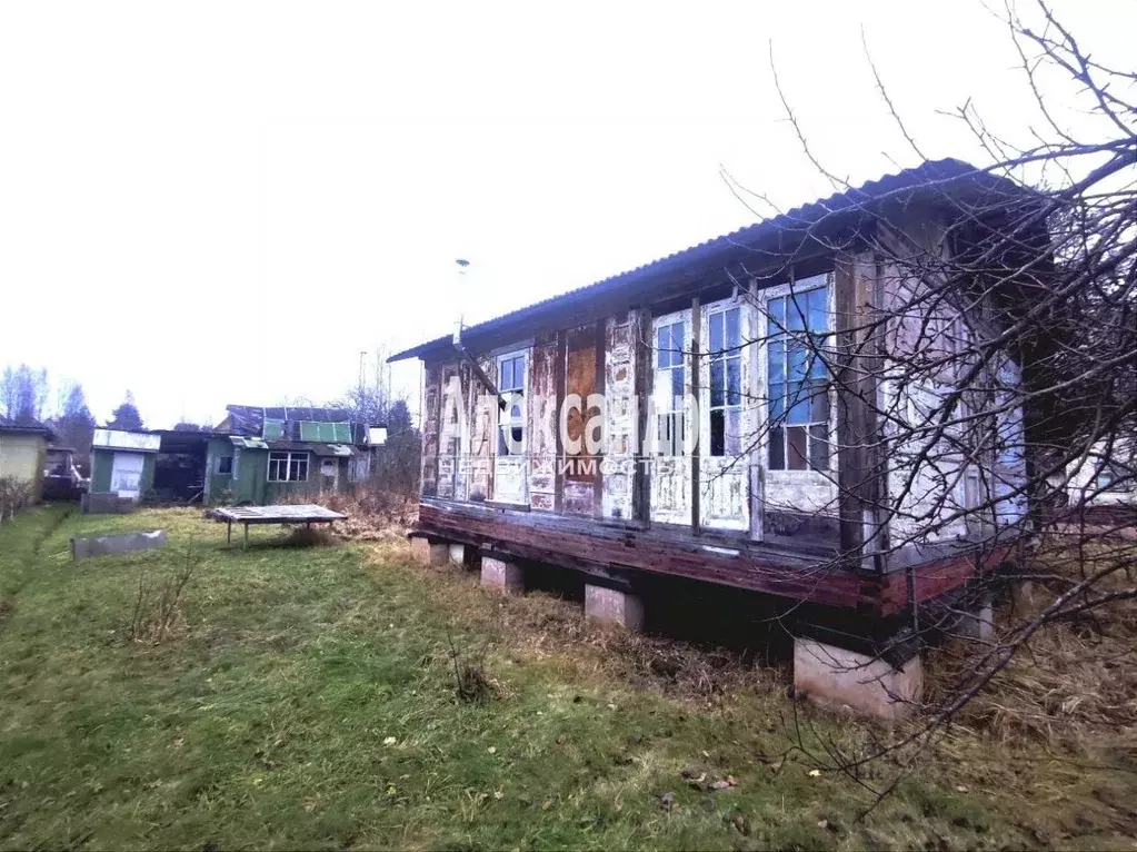 Дом в Ленинградская область, Лужский район, Мшинское с/пос, Мшинская ... - Фото 1