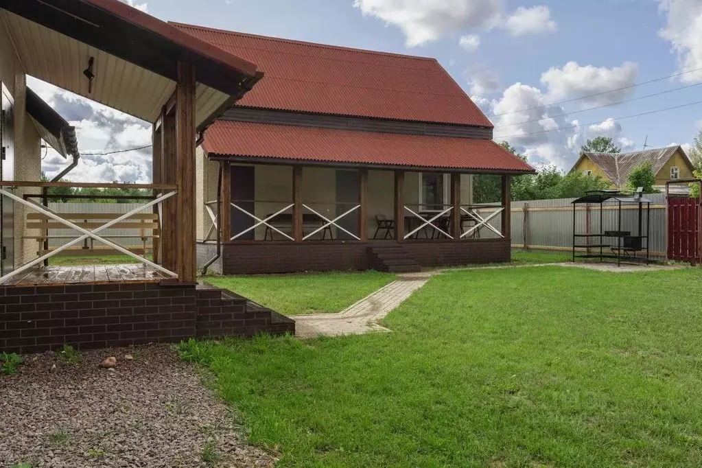 Дом в Ленинградская область, Гатчинский район, с. Рождествено ул. ... - Фото 1