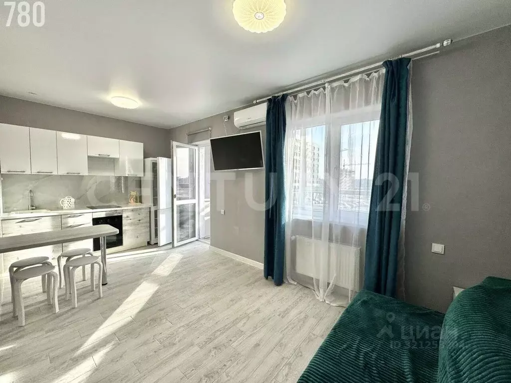 Студия Севастополь ул. Токарева, 18В (32.5 м) - Фото 1