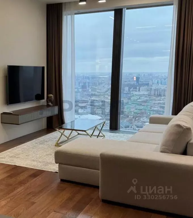 3-к кв. Москва 1-й Красногвардейский проезд, 22с1 (85.0 м) - Фото 2