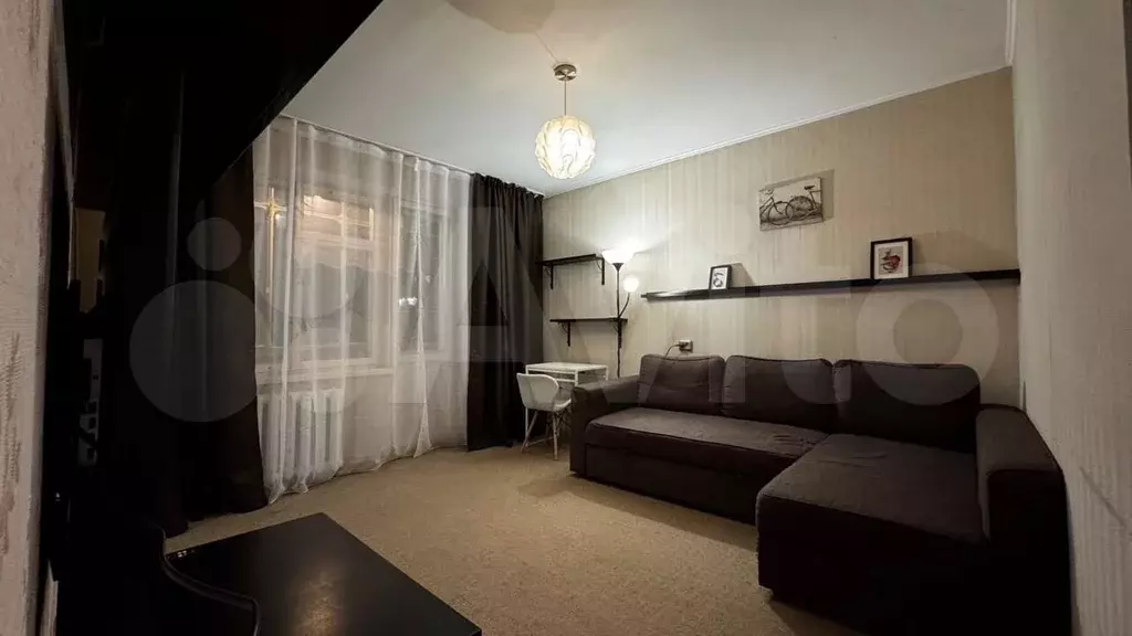 1-к. квартира, 30,4 м, 2/5 эт. - Фото 0
