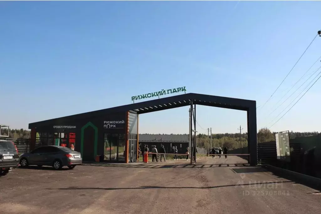 Участок в Московская область, Истра муниципальный округ, д. Матвейково ... - Фото 2