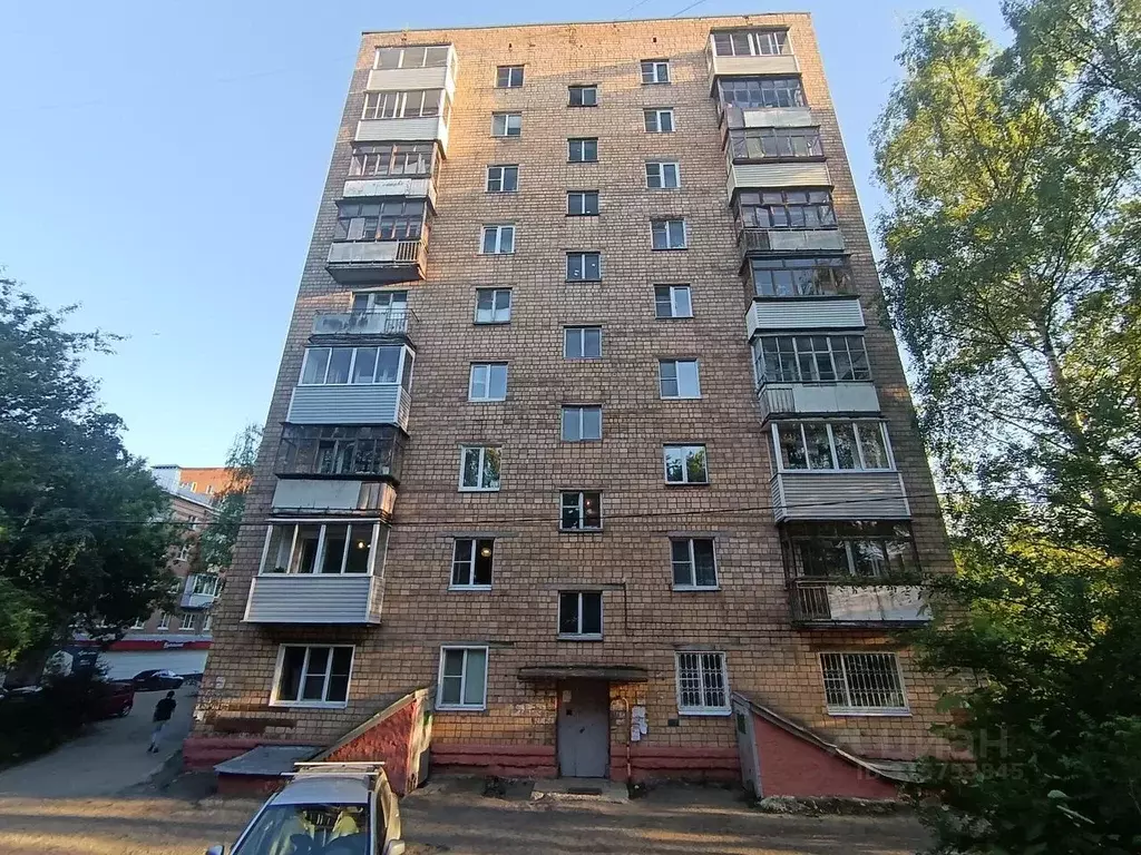 1-к кв. Владимирская область, Владимир ул. Завадского, 7а (32.0 м) - Фото 1