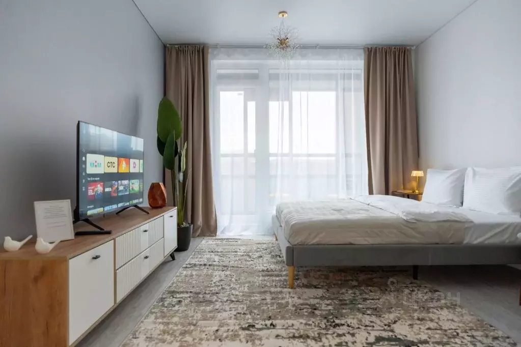 Студия Санкт-Петербург Уральская ул., 25 (24.7 м) - Фото 1