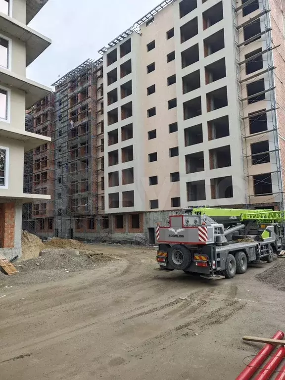 1-к. квартира, 42 м, 6/9 эт. - Фото 1
