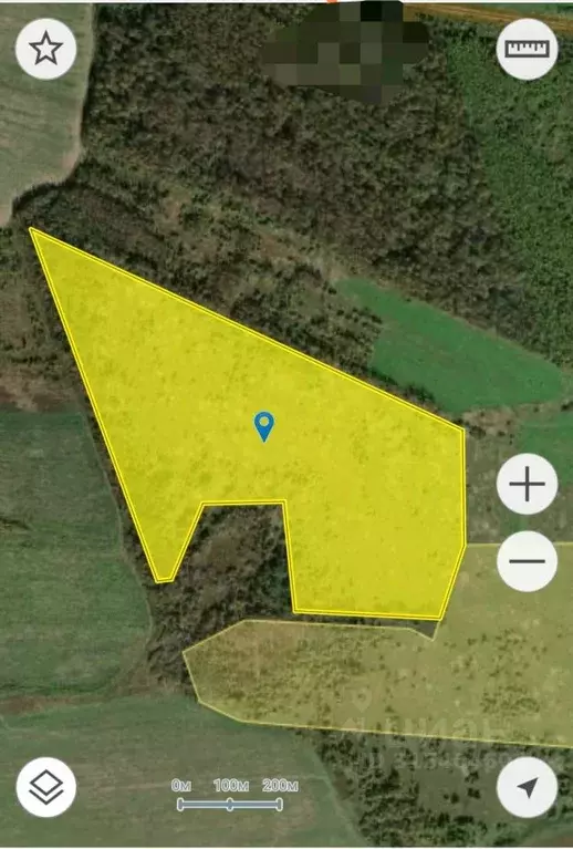 Участок в Смоленская область, Новодугинский муниципальный округ, ... - Фото 2