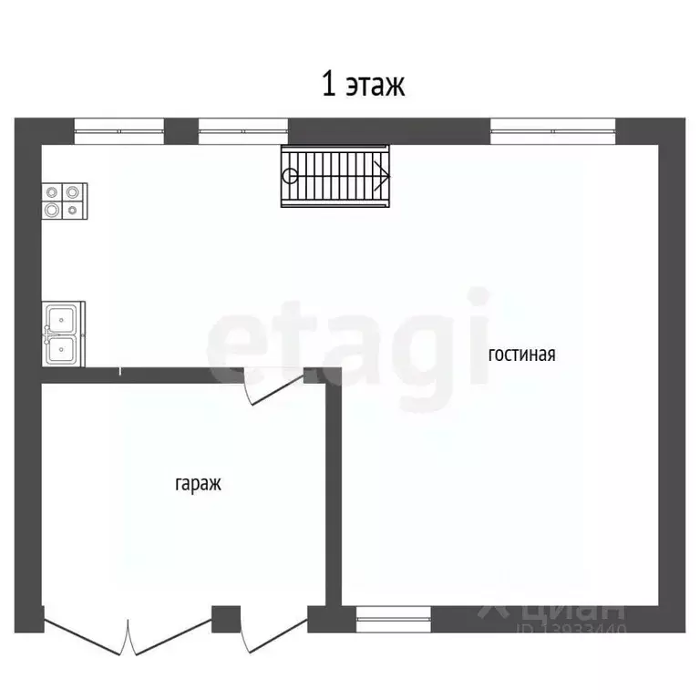 Дом в Тюменская область, Тюмень Зарека мкр, ул. Обская (96 м) - Фото 2