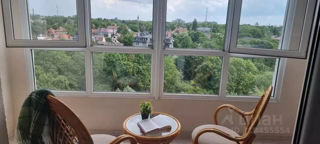 2-к кв. Калининградская область, Калининград Бассейная ул., 36 (72.0 ... - Фото 1
