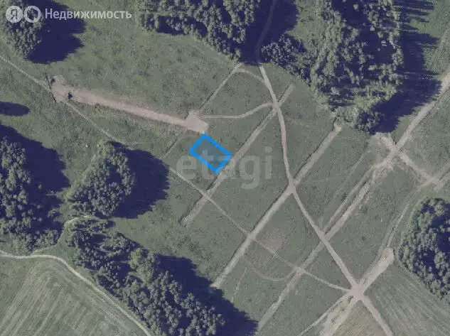 Участок в Станционный сельсовет, ДНТ Гвардия, Плодовая улица (10.5 м) - Фото 1