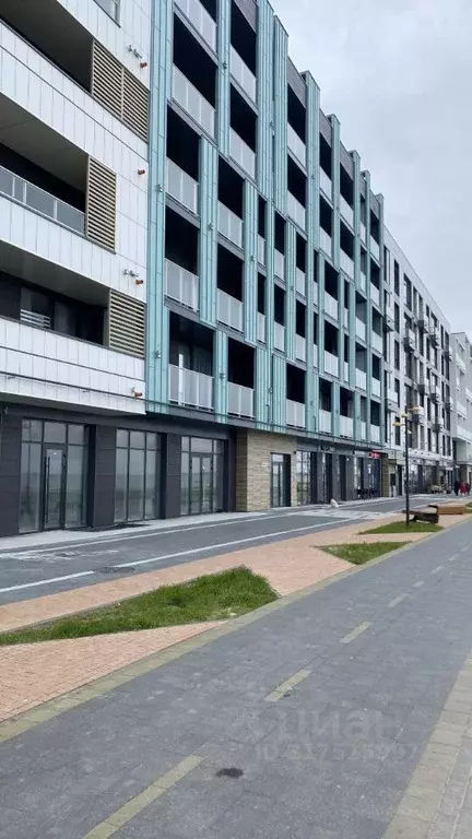 Студия Калининградская область, Зеленоградск ул. Гагарина, 87 (48.0 м) - Фото 1