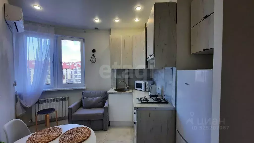 1-к кв. Краснодарский край, Геленджик Крымская ул., 22к5 (30.2 м) - Фото 1