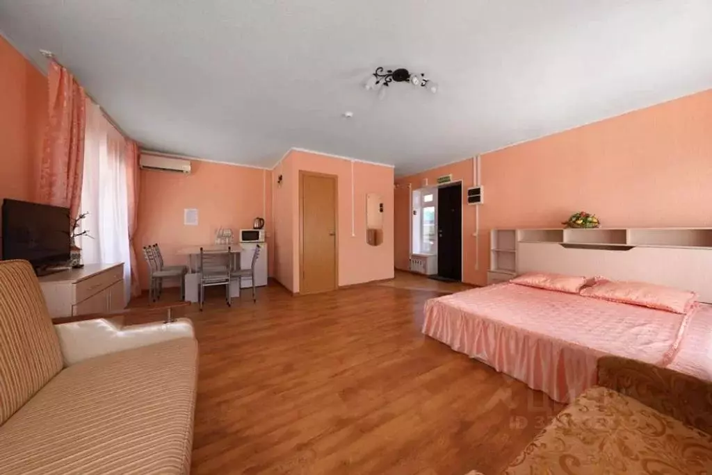 Комната Краснодарский край, Ейск Рабочая ул., 1Б - Фото 1