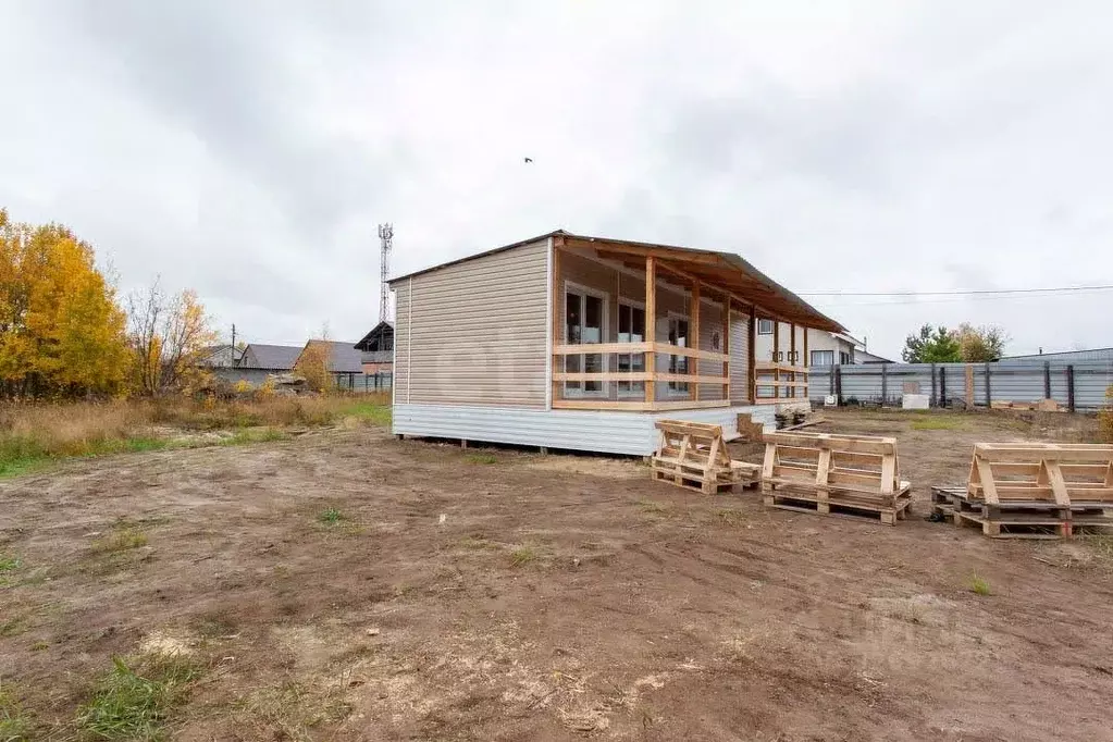 Дом в Ханты-Мансийский АО, Сургут Речник ДНТ, ул. 10-я (42 м) - Фото 2