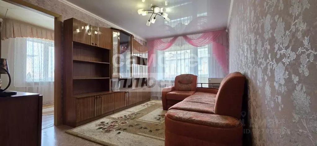 3-к кв. Еврейская автономная область, Биробиджан ул. Чапаева, 10 (50.1 ... - Фото 1