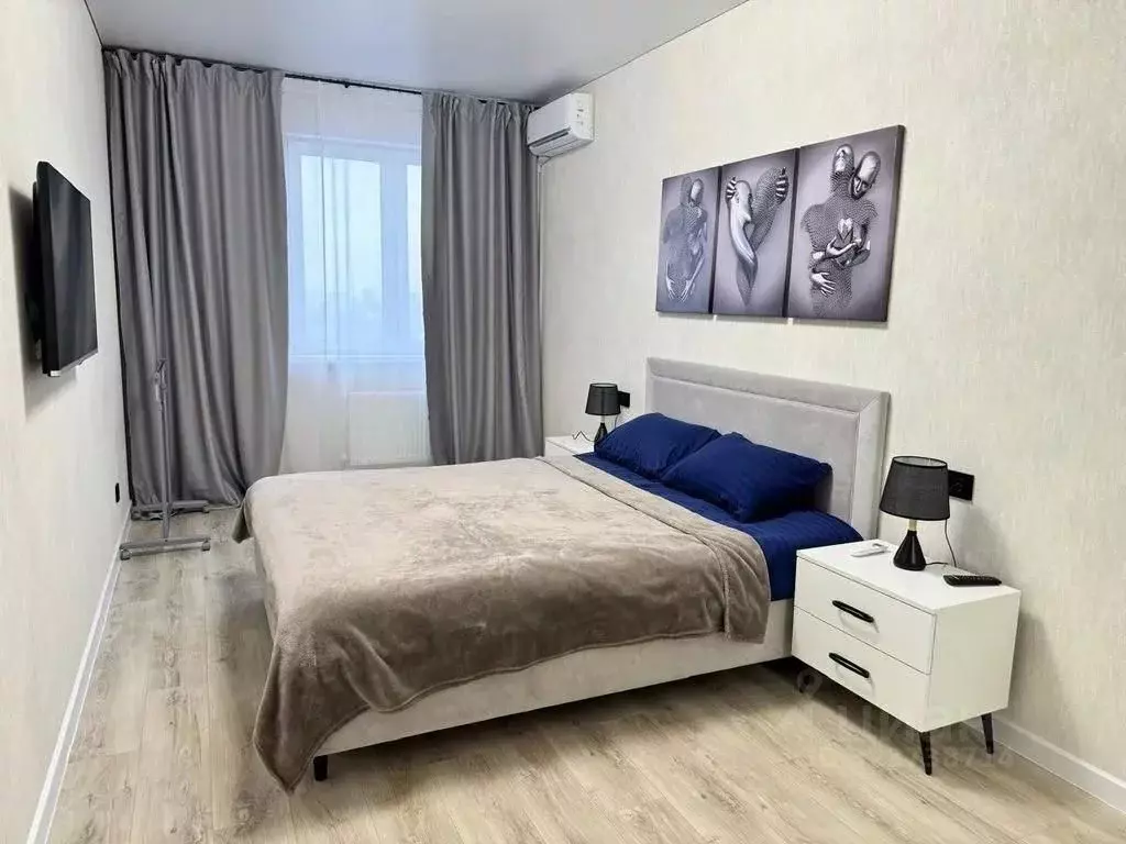 1-к кв. Липецкая область, Липецк ул. Гагарина, 145 (38.0 м) - Фото 1