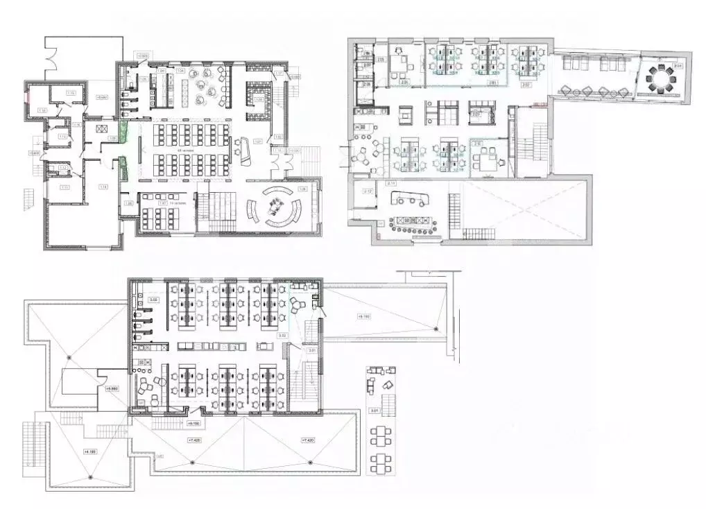 Помещение свободного назначения в Москва Варшавское ш., 9С1 (1020 м) - Фото 2