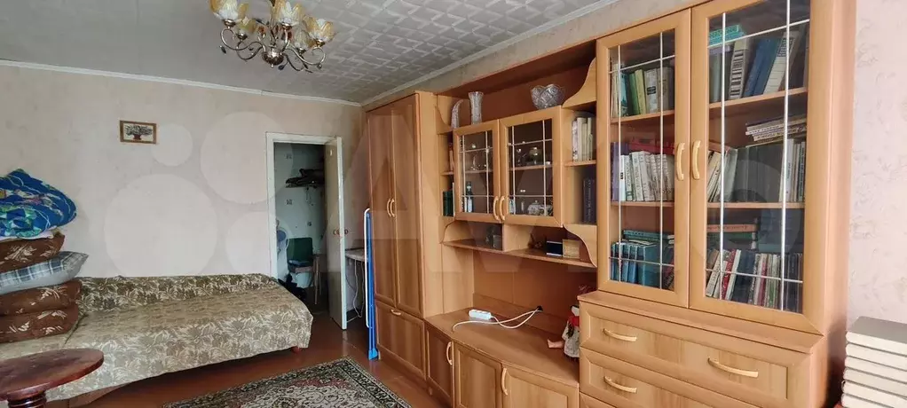 1-к. квартира, 31 м, 4/4 эт. - Фото 1