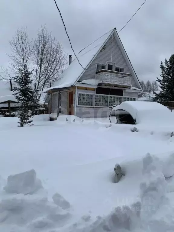 Дом в Коми, Сыктывдинский район, Лэзым муниципальное образование, д. ... - Фото 0