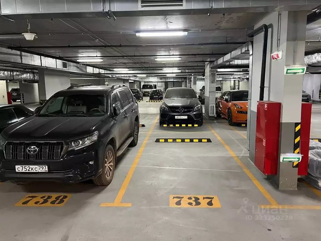 Гараж в Москва ул. Серпуховский Вал, 21к4 (14 м) - Фото 2