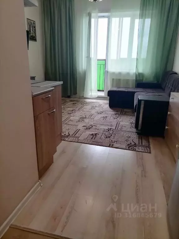 Студия Московская область, Люберцы городской округ, Мирный пгт ул. ... - Фото 1