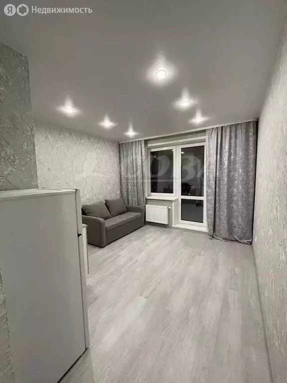 Квартира-студия: Тюмень, Тальниковая улица, 3 (21.3 м) - Фото 2