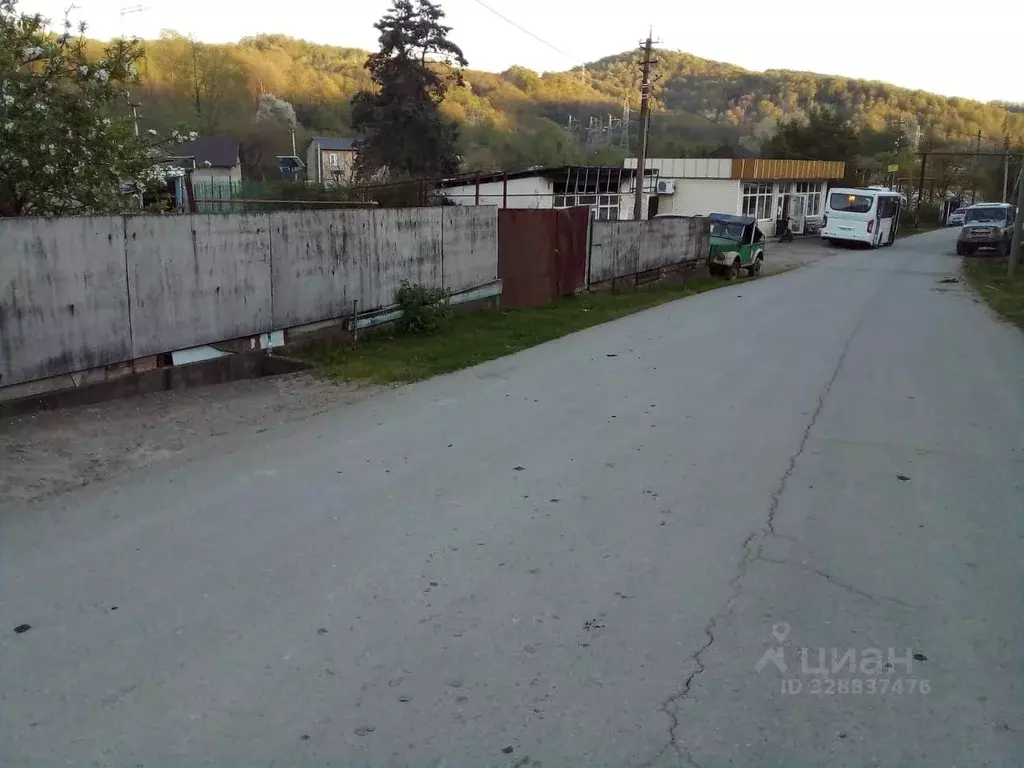 Участок в Краснодарский край, Сочи городской округ, с. Верхнее Буу ул. ... - Фото 1