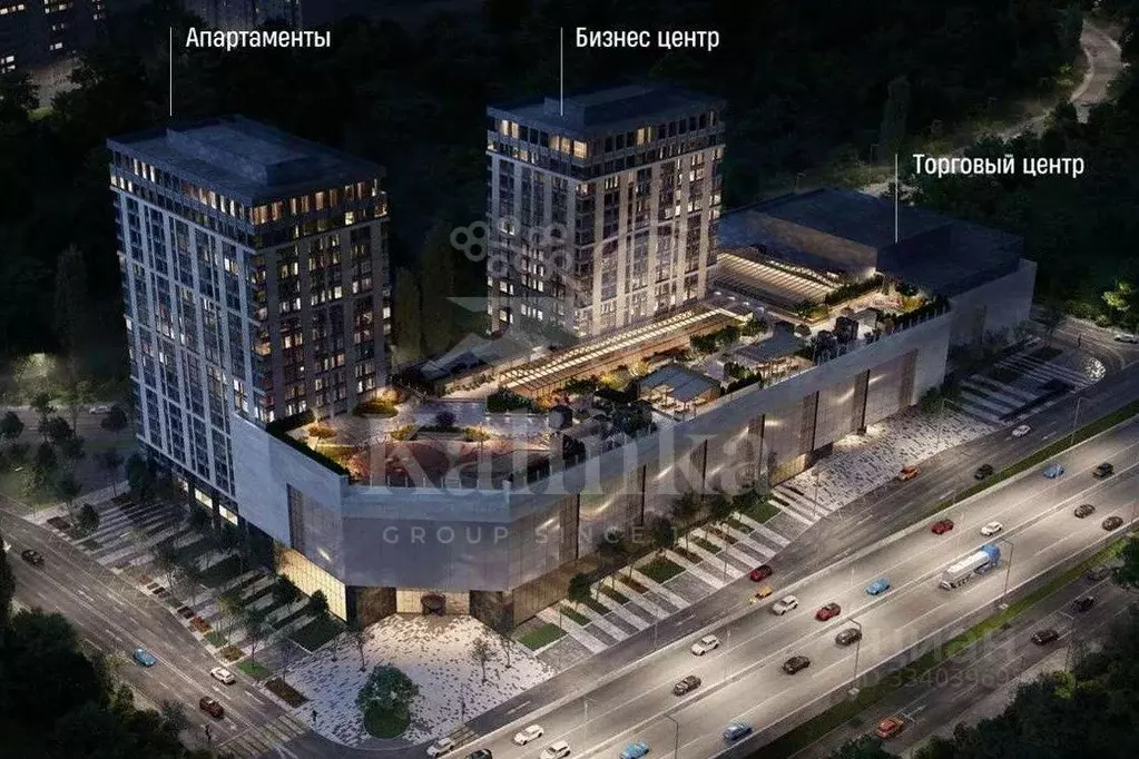 Офис в Москва Аминьевское ш., 6 (312 м) - Фото 1