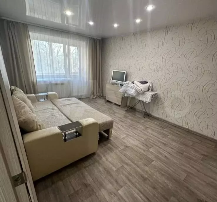 1-к. квартира, 35 м, 4/5 эт. - Фото 1