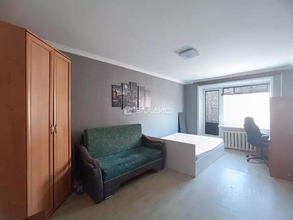 1-к кв. Московская область, Зарайск Зарайск муниципальный округ, ул. ... - Фото 2