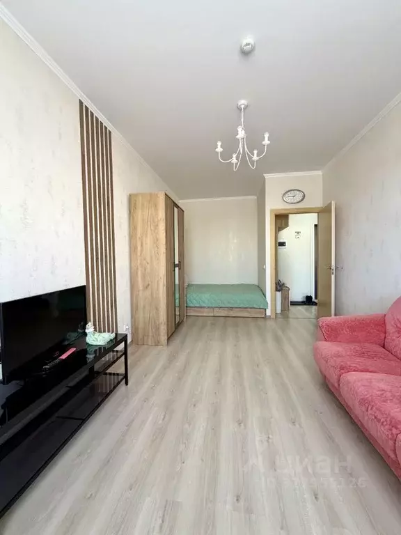 1-к кв. Ленинградская область, Всеволожский район, Заневское городское ... - Фото 2