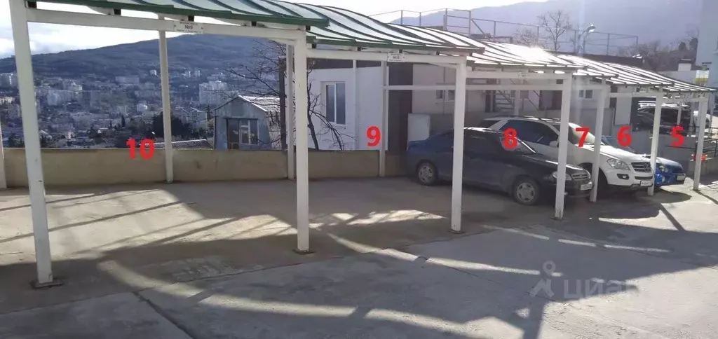 Гараж в Крым, Ялта ул. Щорса, 42к7 (13 м) - Фото 1