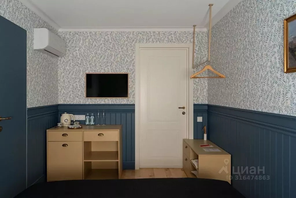 Комната Татарстан, Казань ул. Маяковского, 26 (18.0 м) - Фото 1