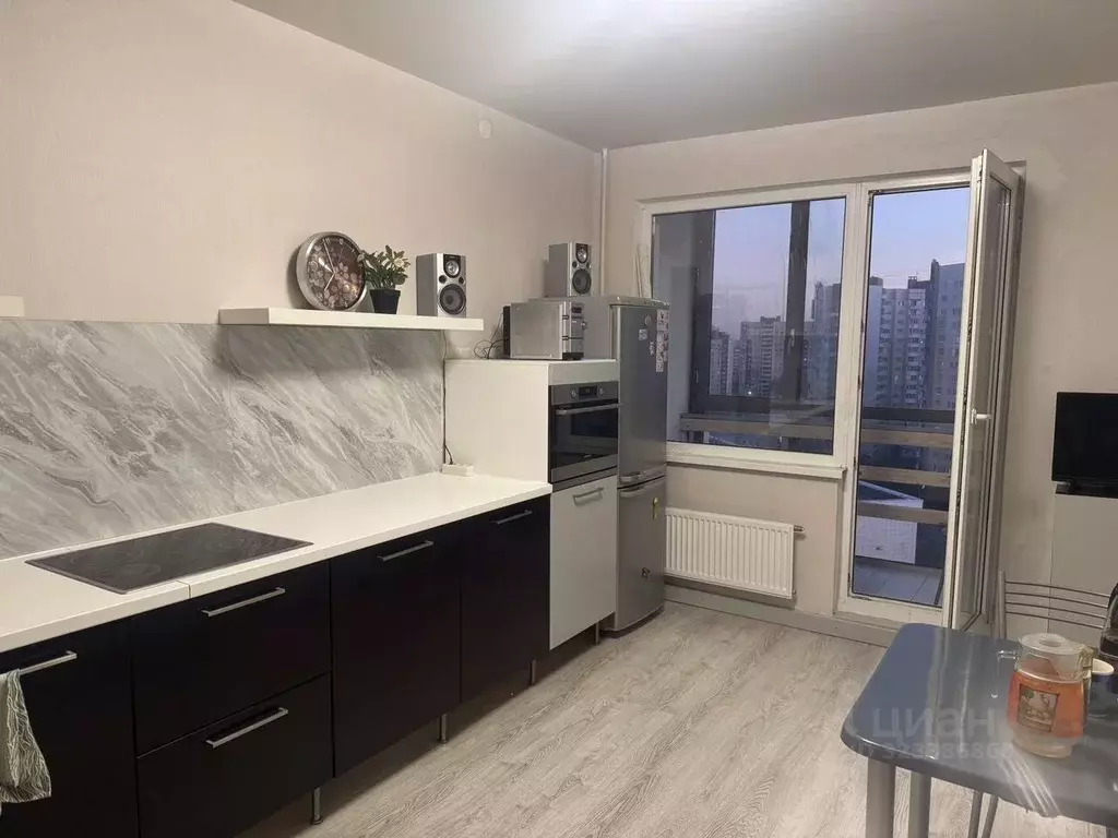 2-к кв. Санкт-Петербург просп. Энтузиастов, 37/12 (68.8 м) - Фото 2